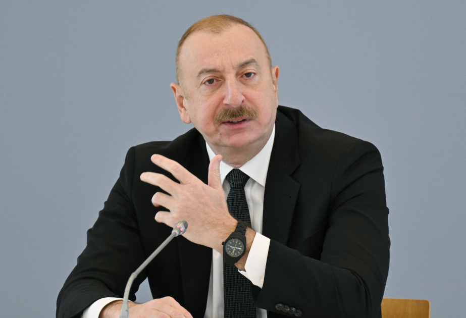Президент Азербайджана: Теперь у нас есть общее понимание того, как должно выглядеть соглашение о мире