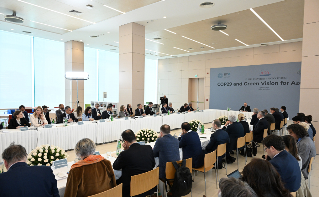 Президент: COP29 проложит путь к будущему сотрудничеству между тремя странами Южного Кавказа