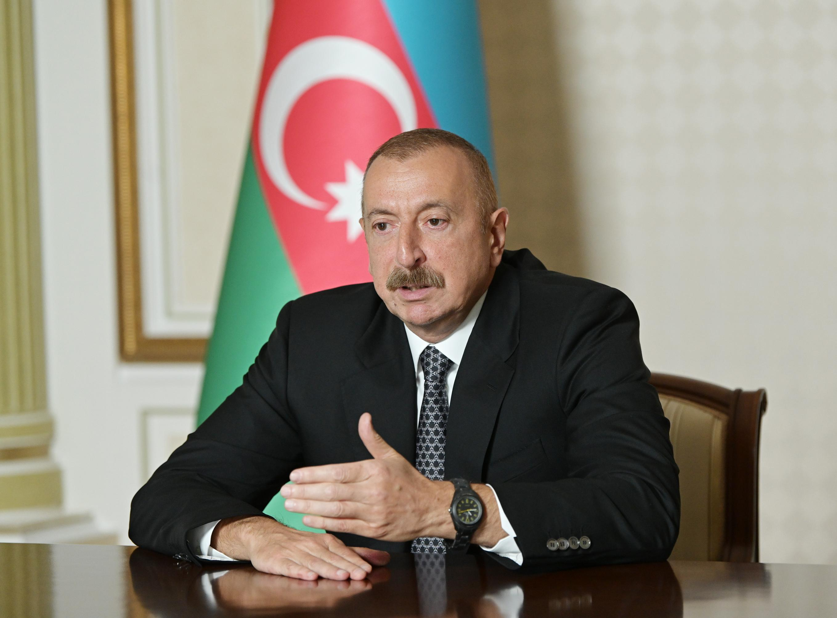 Президент Ильхам Алиев: Мы никогда не забывали вопрос, связанный с четырьмя селами