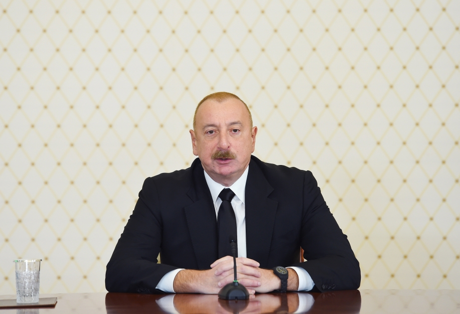 Президент Азербайджана: Мы чувствуем себя комфортно как в Европе, так и в восточной части мира