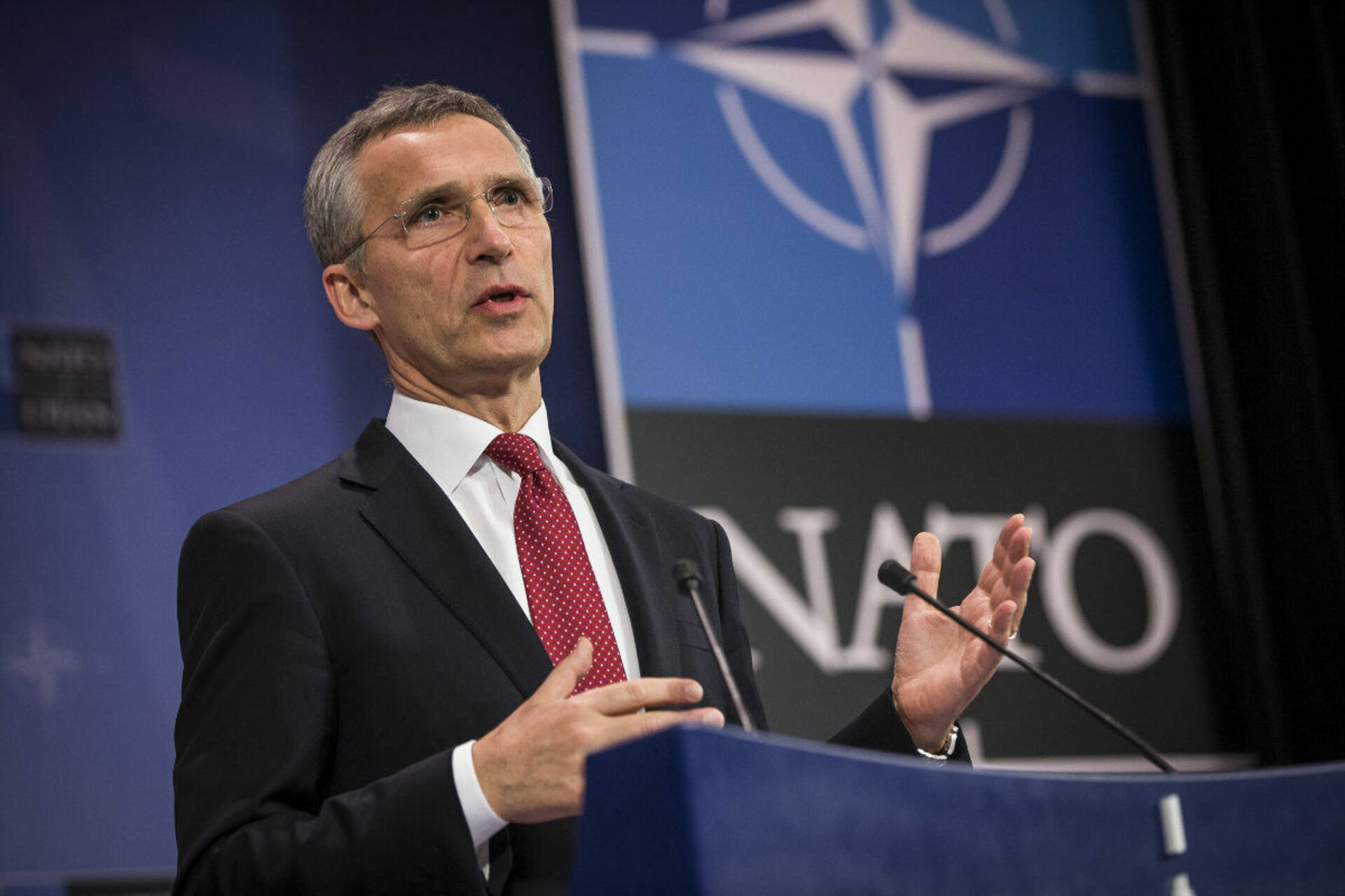 Генсек НАТО не считает нынешний период предвоенным