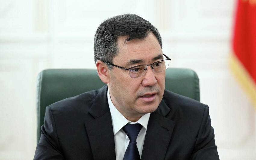 Президент Кыргызстана назвал важным событием проведение СОР29 в Азербайджане