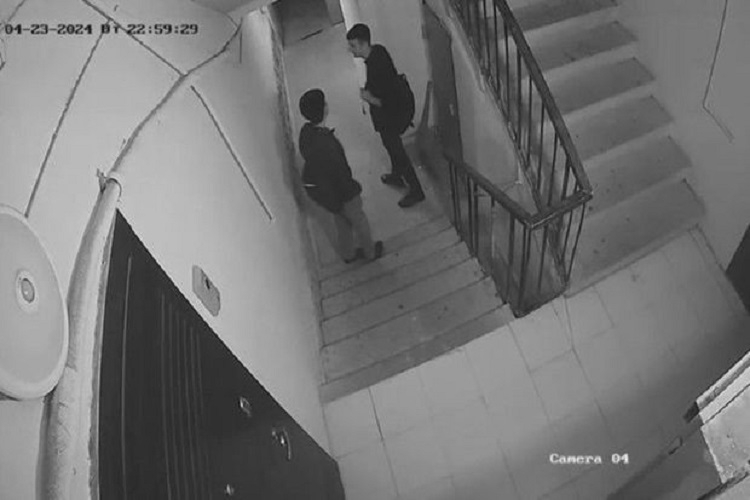 В МВД сделали заявление в связи с кражей в жилом здании в Баку - ОБНОВЛЕНО + ВИДЕО