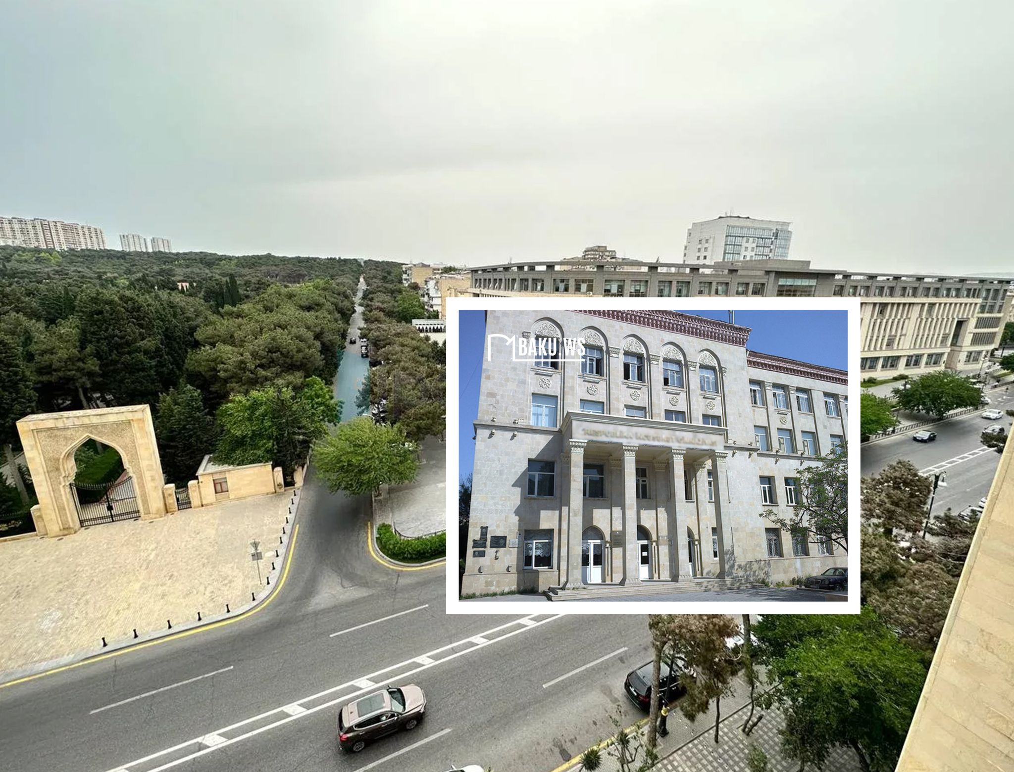 Известная школа в Баку закрывается на капитальный ремонт