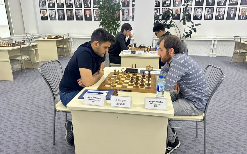 Айдын Сулейманлы стал чемпионом Азербайджана по шахматам