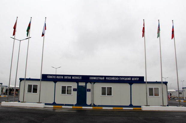Турецко-российский мониторинговый центр в Агдаме прекратил работу - ОБНОВЛЕНО + ВИДЕО