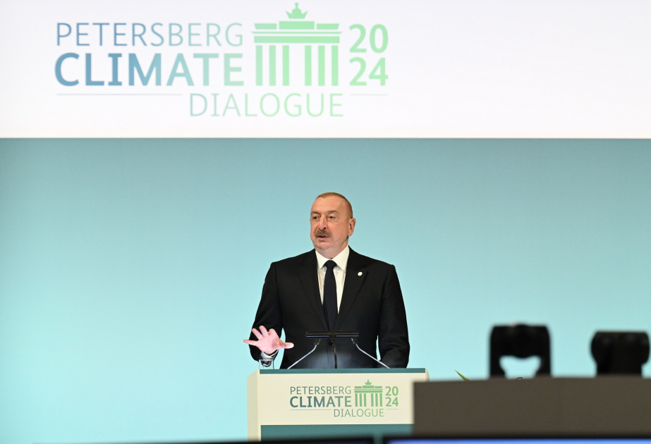 Президент: Единогласное избрание нас местом проведения COP29 - признание нашей работы в зеленой энергетике