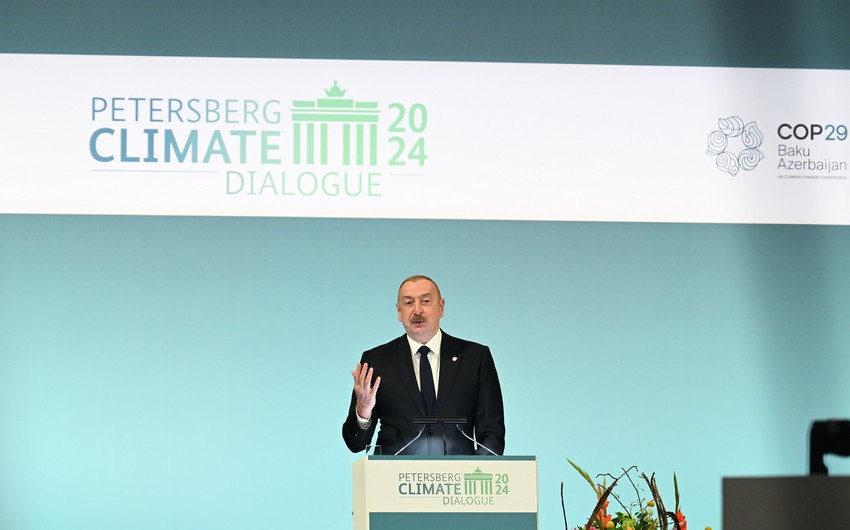 Ильхам Алиев: Наши проекты в области зеленой энергетики финансируются зарубежными инвесторами