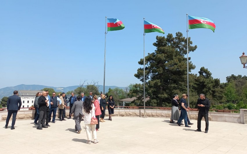 Председатели комитетов парламентов тюркских государств отправились в Ханкенди - ФОТО