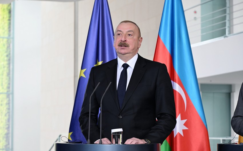 Ильхам Алиев: Азербайджан и впредь будет важным партнером Европы на долгие годы