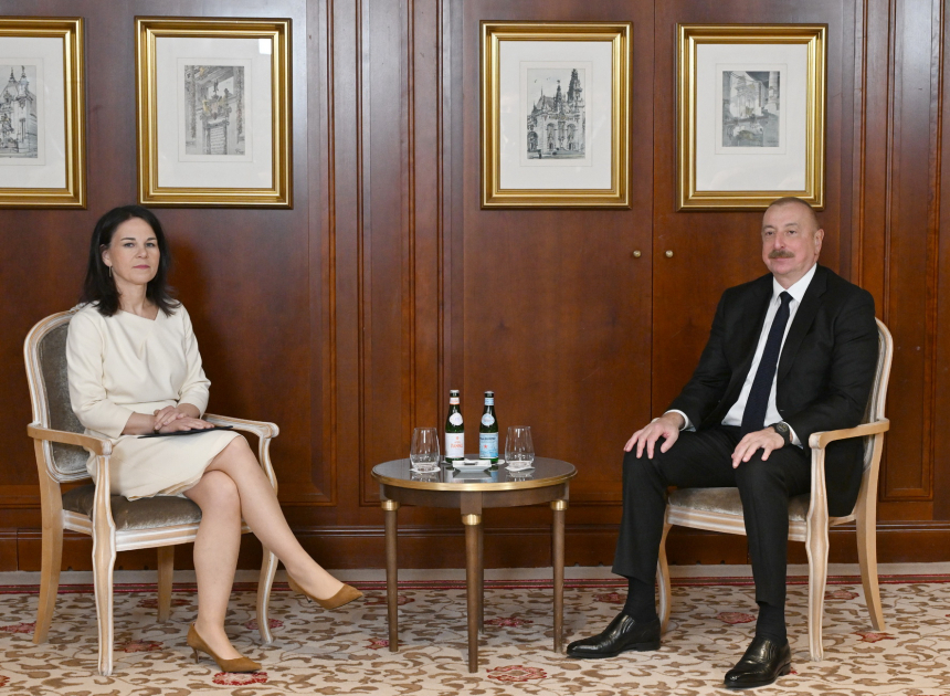 В Берлине состоялась встреча Ильхама Алиева с министром иностранных дел Германии - ОБНОВЛЕНО