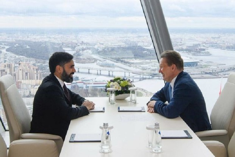 Состоялась встреча глав SOCAR и "Газпрома"
