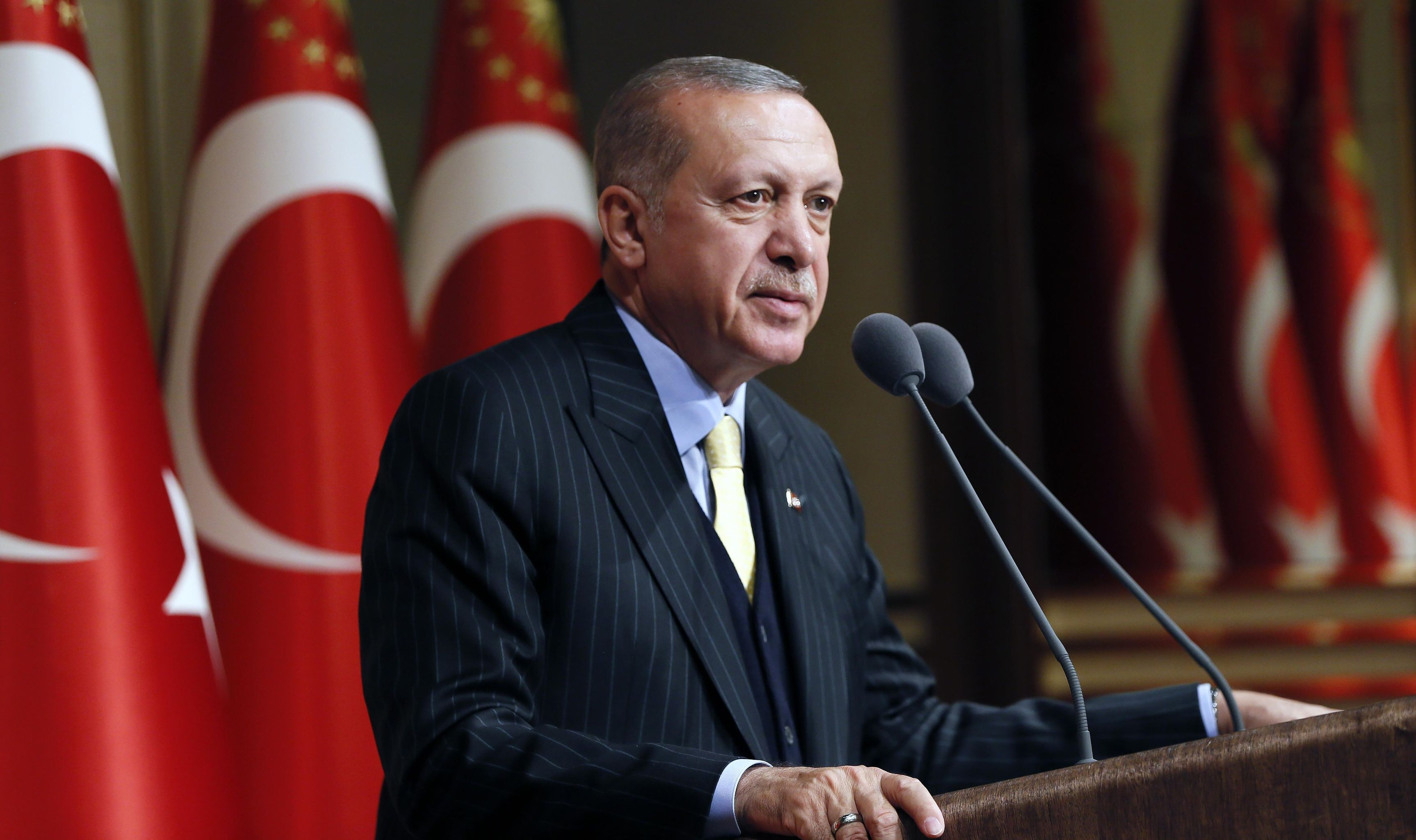 СМИ: Визит президента Турции в США отложен