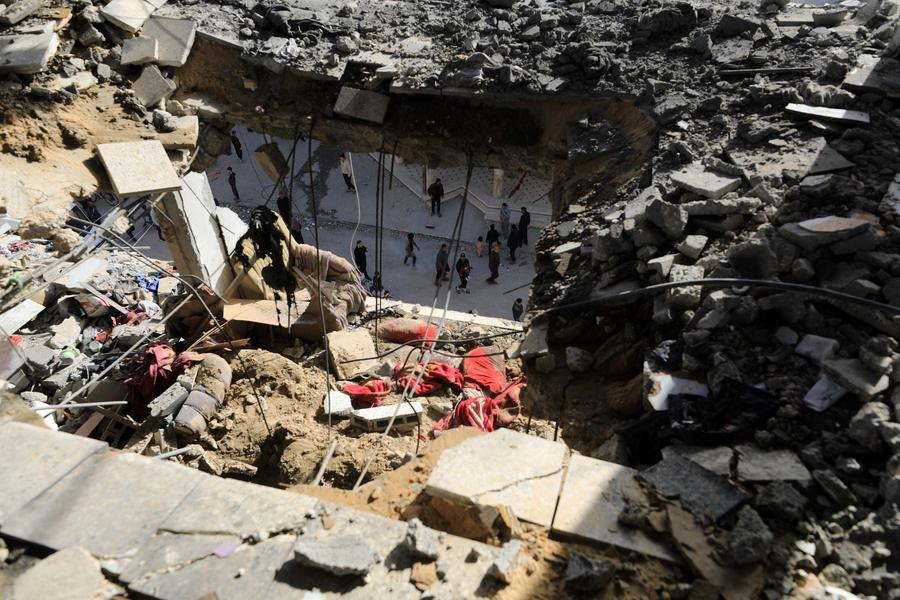 Названо число погибших в Газе с начала эскалации