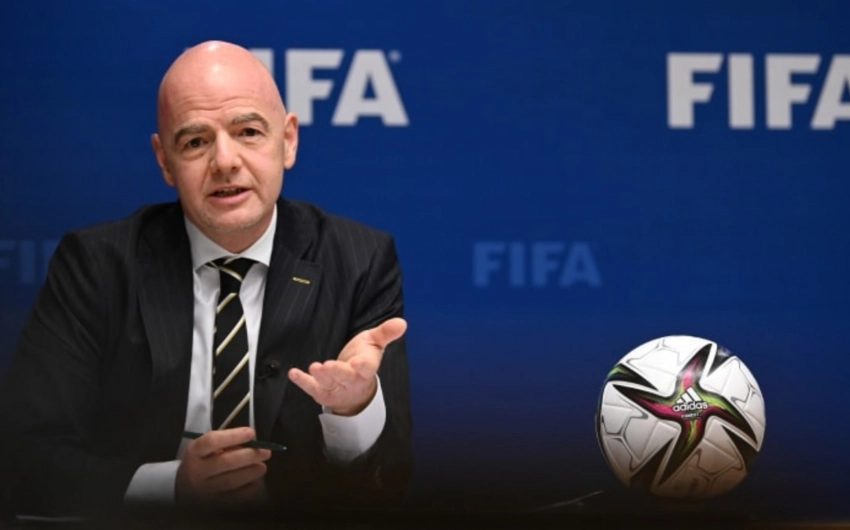 Президент ФИФА поздравил "Карабах"