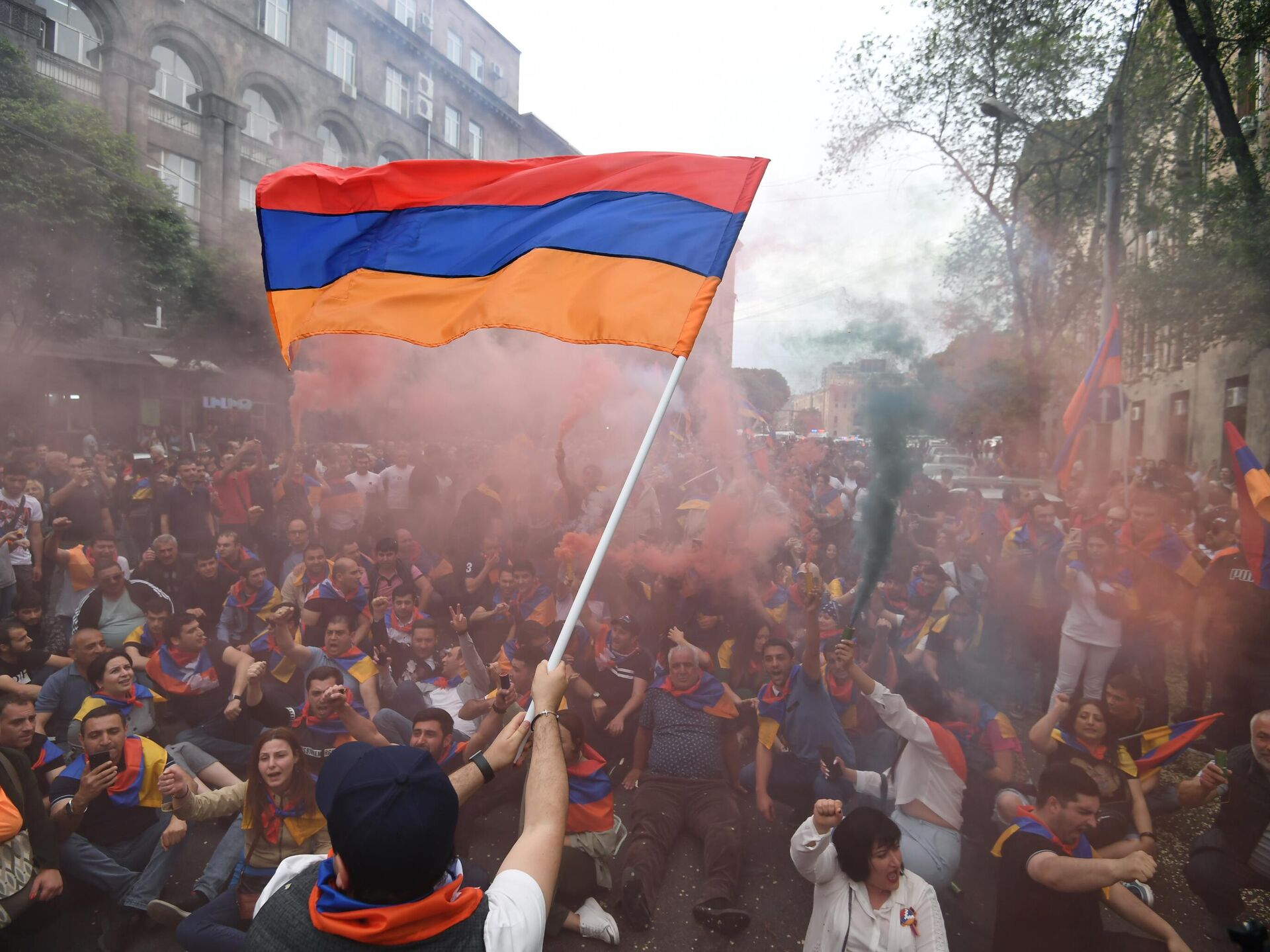 Российский эксперт дал прогноз относительно протестов в Армении