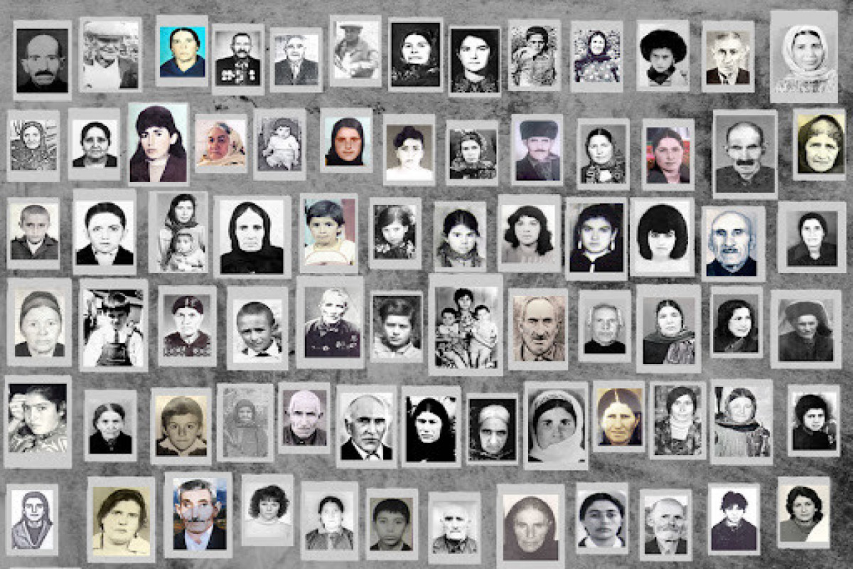 Раскрыто новое число пропавших без вести граждан Азербайджана в результате армянской агрессии