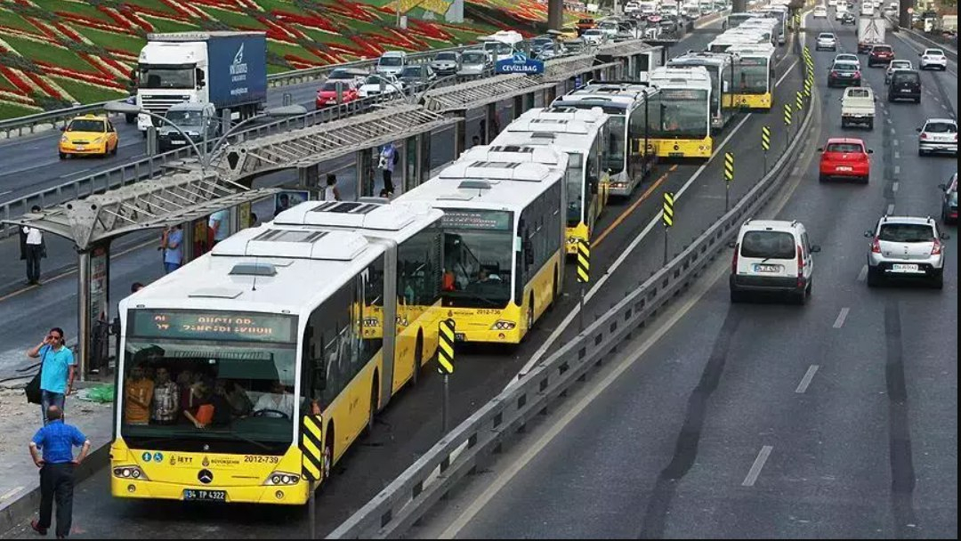 В Турции 1 мая общественный транспорт будет бесплатным