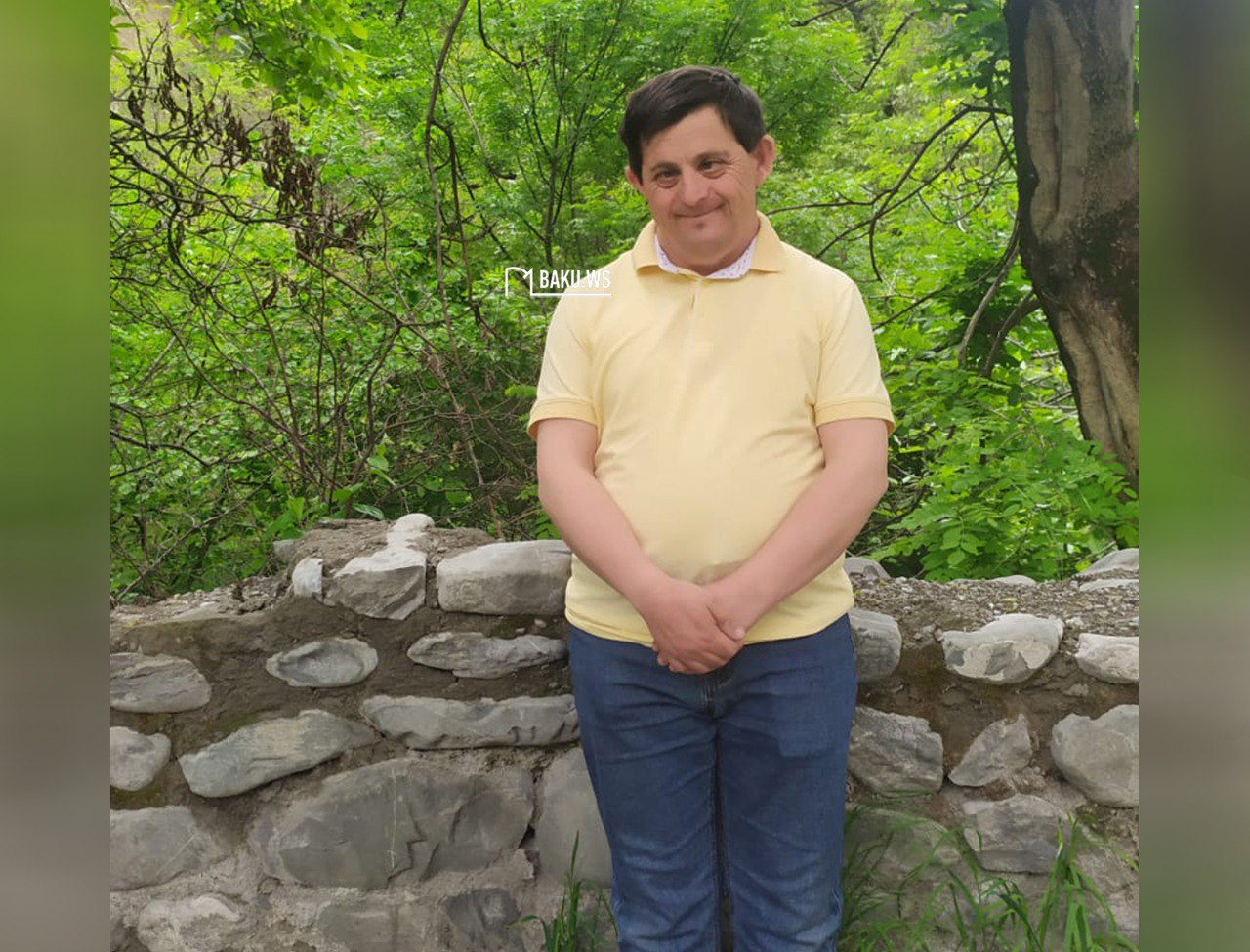 В Баку разыскивается 48-летний мужчина с синдромом Дауна - ФОТО