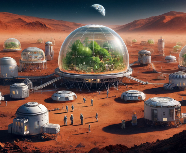 Илон Маск: Первые колонизаторы Марса никогда не вернутся на Землю