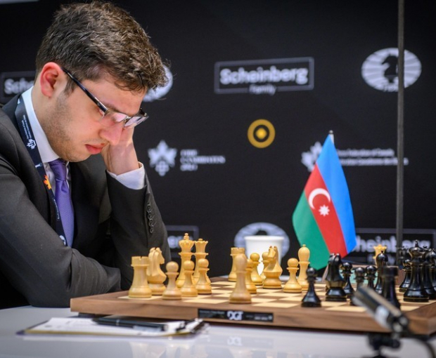 Ниджат Абасов потерпел второе подряд поражение на турнире претендентов