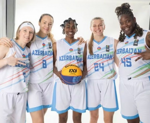 Сборная Азербайджана по баскетболу 3х3 одержала первую победу в турнире за участие в Олимпиаде-2024
