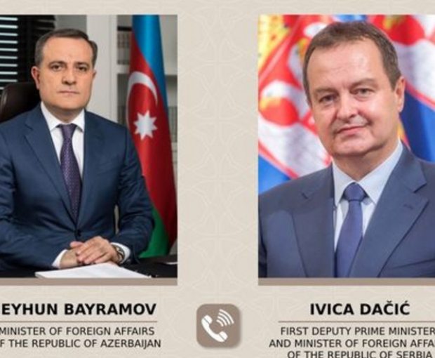 Ивица Дачич: Мы придаем особое значение стратегическому сотрудничеству с Азербайджаном - ФОТО