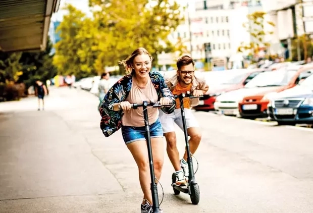 В немецком городе запретят скутеры