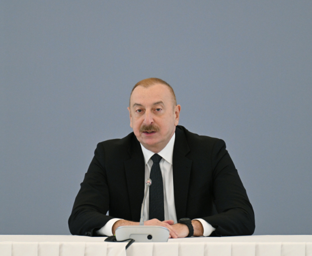 Ильхам Алиев: COP29 является проявлением большого уважения международного сообщества к АР