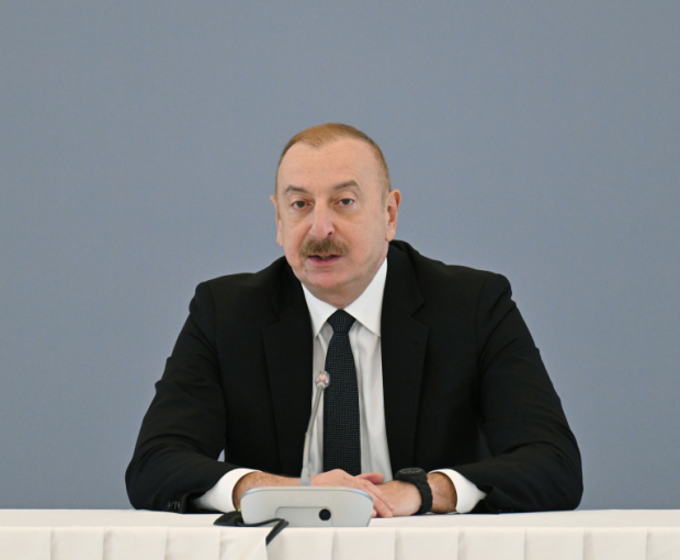 Президент: Экономика Азербайджана демонстрирует устойчивый рост даже в условиях кризиса