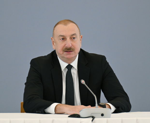 Ильхам Алиев: Армения блокирует возможность установления дорожного сообщения с НАР