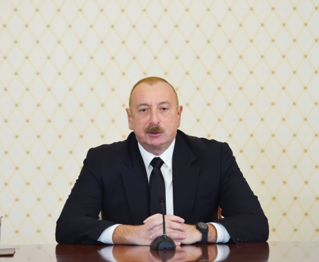 Президент Азербайджана: Мы чувствуем себя комфортно как в Европе, так и в восточной части мира