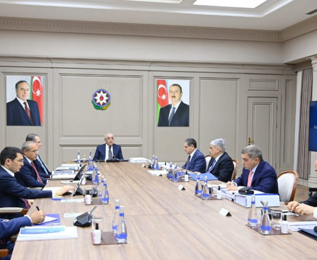 Состоялось очередное заседание наблюдательного совета Азербайджанского инвестхолдинга