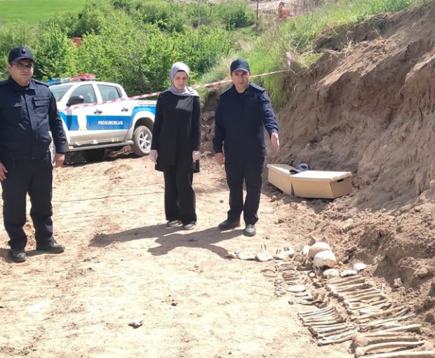 Число найденных человеческих останков в селе Малыбейли достигло восьми - ОБНОВЛЕНО - ФОТО