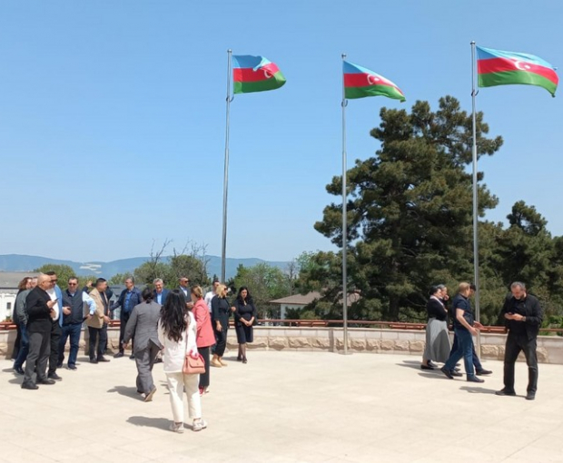 Председатели комитетов парламентов тюркских государств отправились в Ханкенди - ФОТО