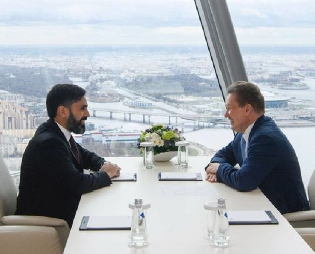 Состоялась встреча глав SOCAR и "Газпрома"