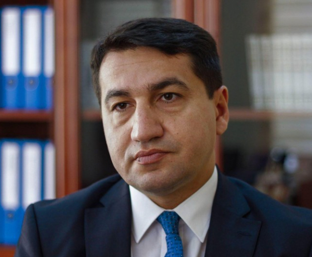 Хикмет Гаджиев: Мирное население Азербайджана ежедневно сталкивается с угрозой мин, установленных РА - ФОТО