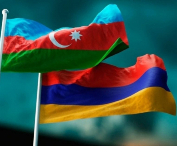 На границе Азербайджана и Армении установлено 35 пограничных столбов - ВИДЕО