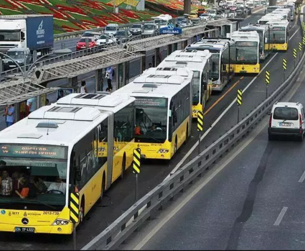 В Турции 1 мая общественный транспорт будет бесплатным