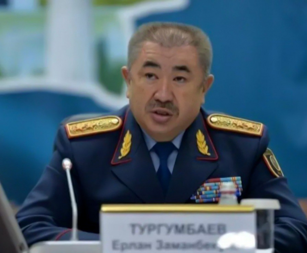 В Казахстане по делу о массовых беспорядках задержали экс-главу МВД