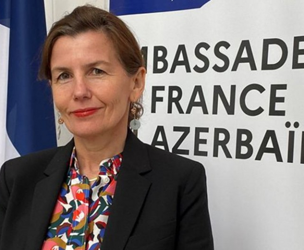 Посол Франции вернулась в Азербайджан