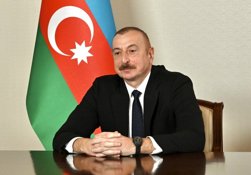 Ильхам Алиев: Представители различных этнических групп и религий в Азербайджане являются истинными патриотами