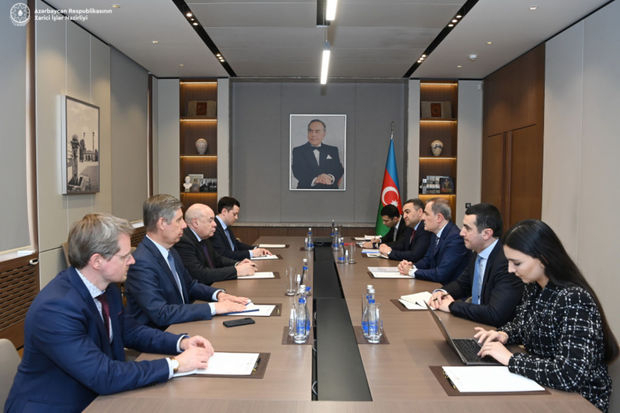 Глава МИД Азербайджана и спецпредставитель президента РФ обсудили ситуацию в регионе - ФОТО