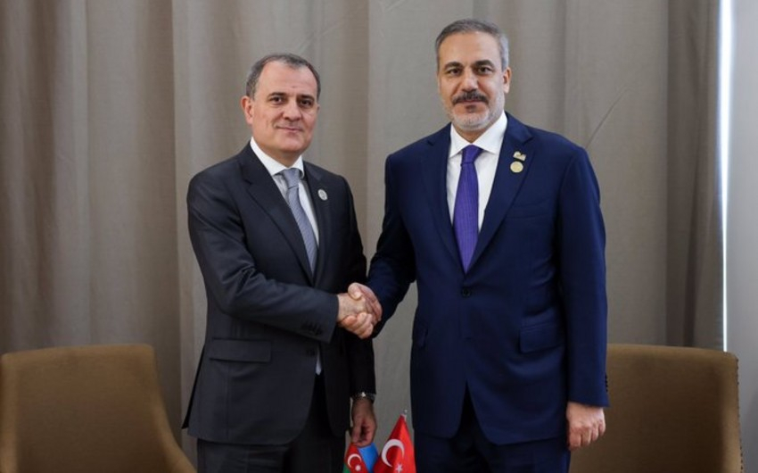 Главы МИД Азербайджана и Турции обсудили вопросы, представляющие взаимный интерес - ОБНОВЛЕНО