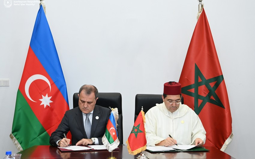 Отменен визовый режим между Азербайджаном и Марокко - ОБНОВЛЕНО + ФОТО