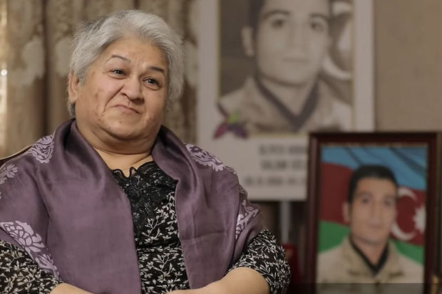 Мать погибшего в Отечественной войне Аббаса Алиева поделилась воспоминаниями о сыне - ВИДЕО