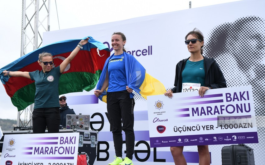 Награждены победители "Бакинского марафона - 2024" - ФОТО