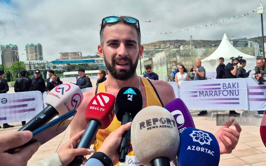 Победитель "Бакинского марафона - 2024": Я обогнал ветер