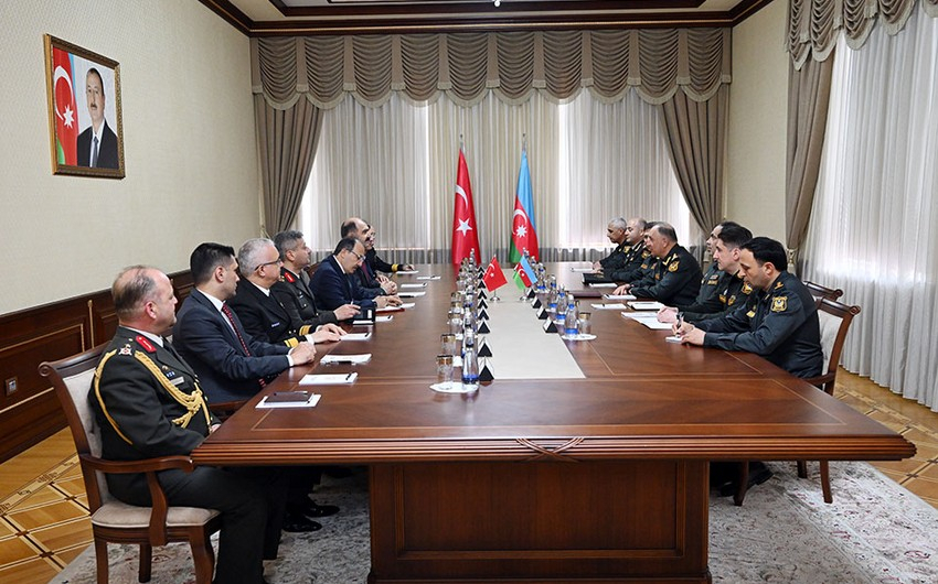 Сотрудничество между Азербайджаном и Турцией в области военного образования будет расширено - ВИДЕО