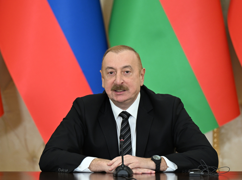 Президент: Словакия и Азербайджан руководствуются политикой, основанной на уважении суверенитета